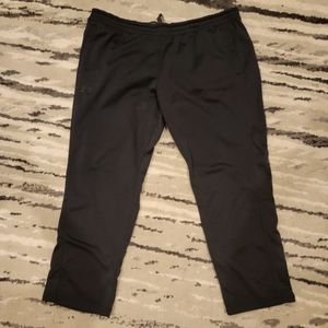 Under Armour Sweat Pants, 3XL, Black